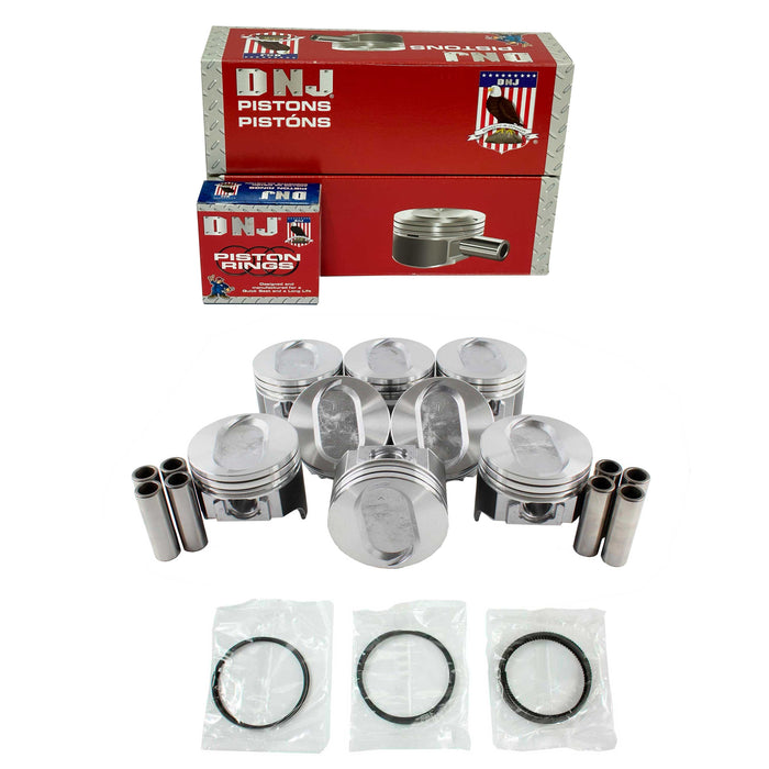 Engine Piston and Ring Kit