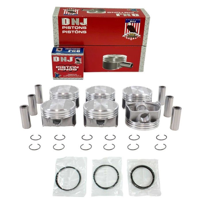 Engine Piston and Ring Kit