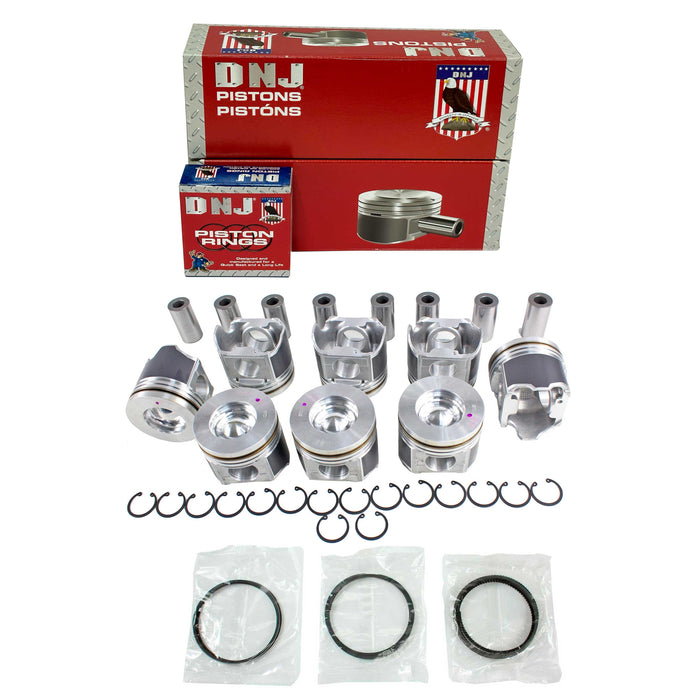 Engine Piston and Ring Kit