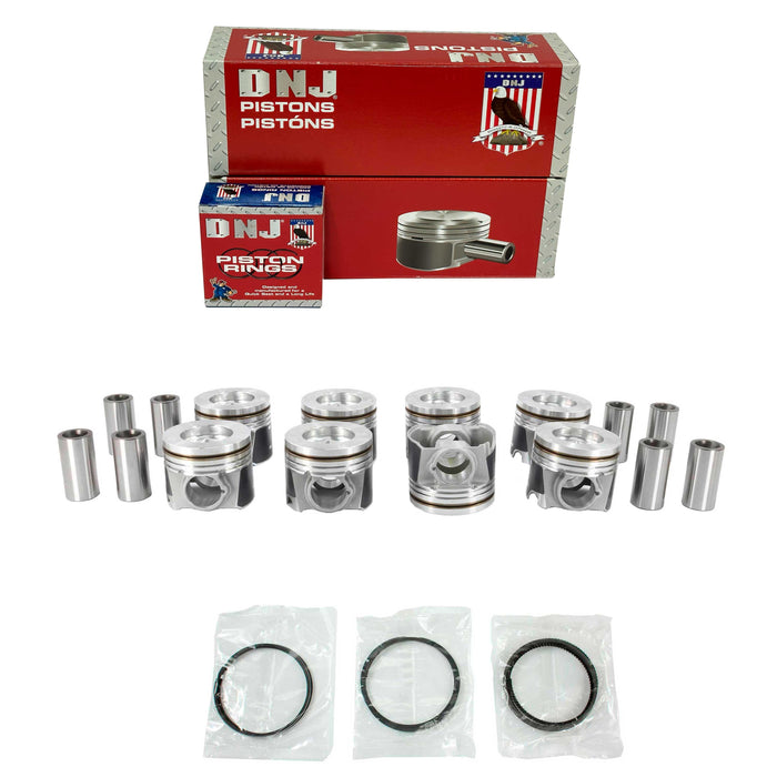 Engine Piston and Ring Kit