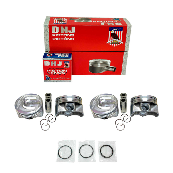 Engine Piston and Ring Kit