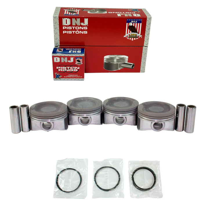 Engine Piston and Ring Kit