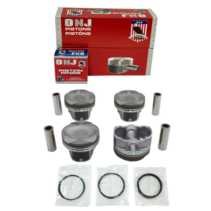 Engine Piston and Ring Kit