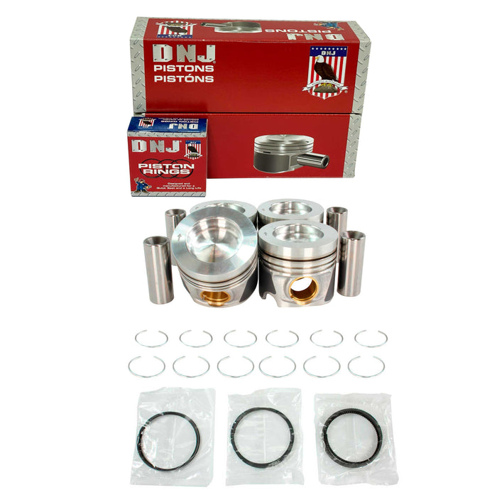 Engine Piston and Ring Kit