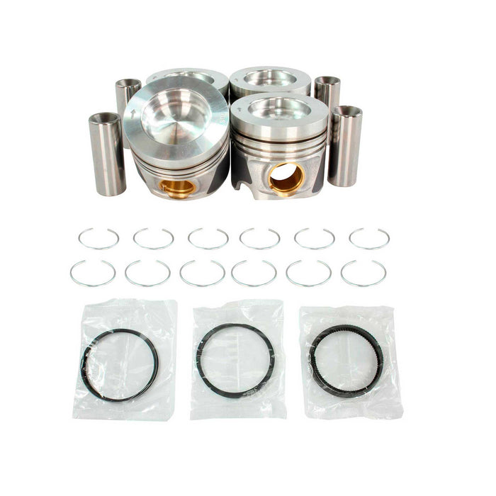 Engine Piston and Ring Kit