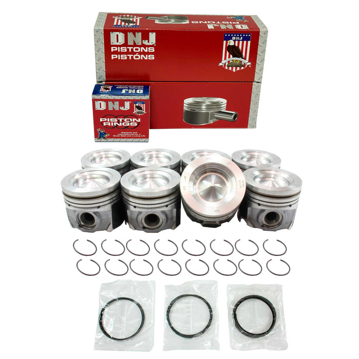 Engine Piston and Ring Kit