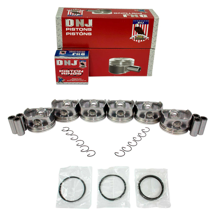 Engine Piston and Ring Kit