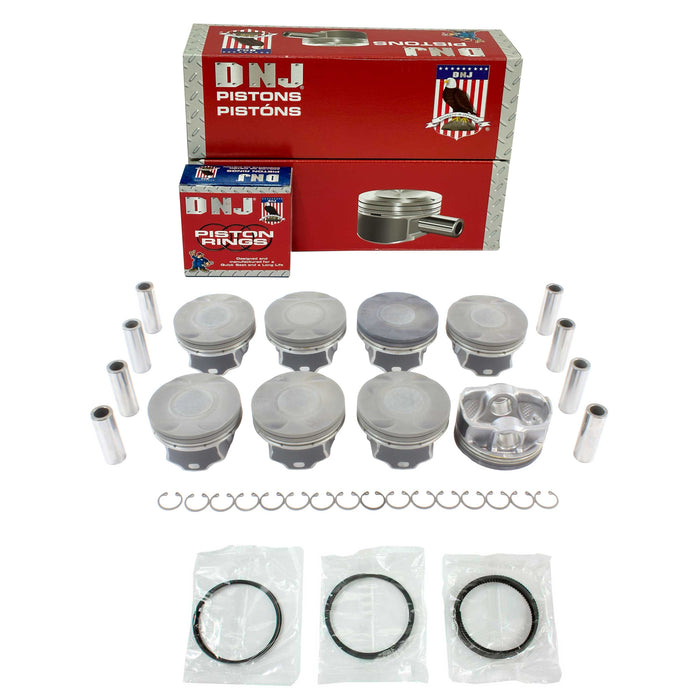 Engine Piston and Ring Kit