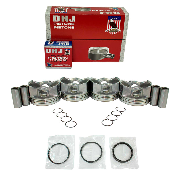 Engine Piston and Ring Kit