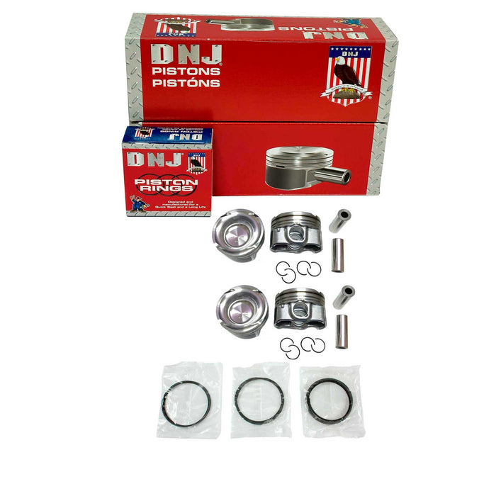 Engine Piston and Ring Kit