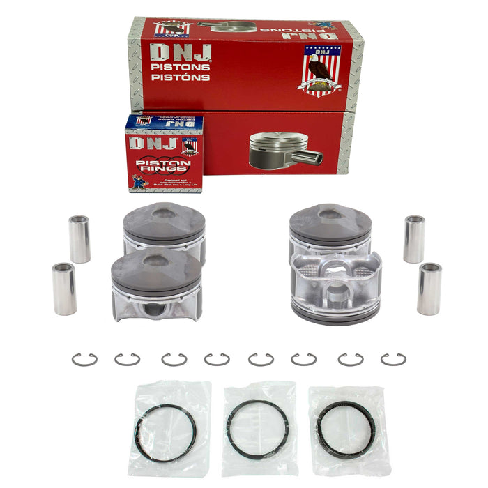 Engine Piston and Ring Kit