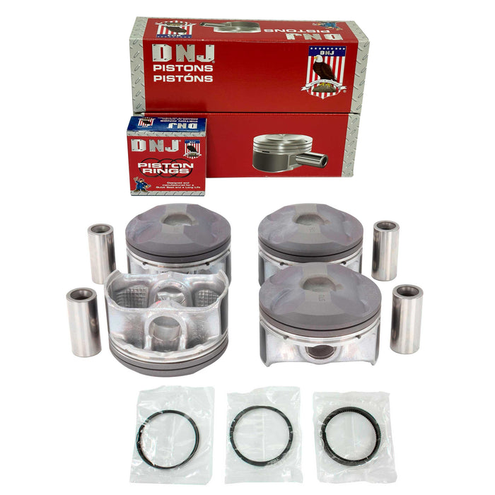 Engine Piston and Ring Kit