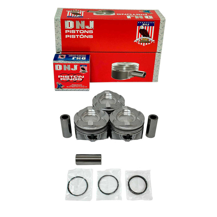 Engine Piston and Ring Kit