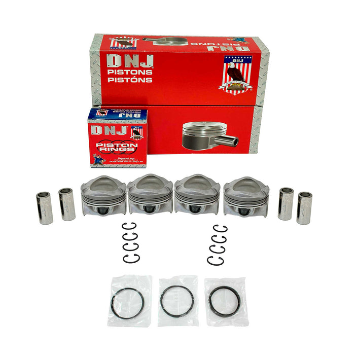 Engine Piston and Ring Kit