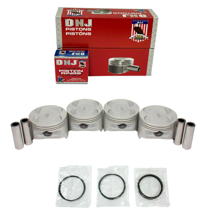 Engine Piston and Ring Kit