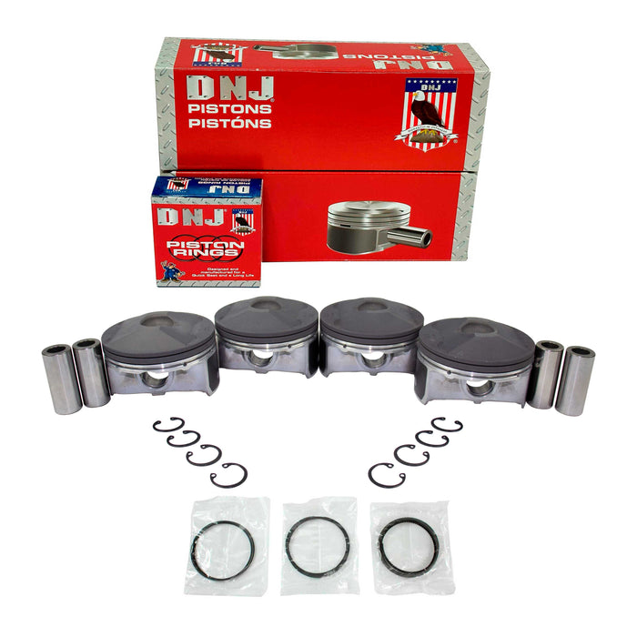 Engine Piston and Ring Kit