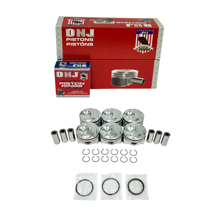 Engine Piston and Ring Kit