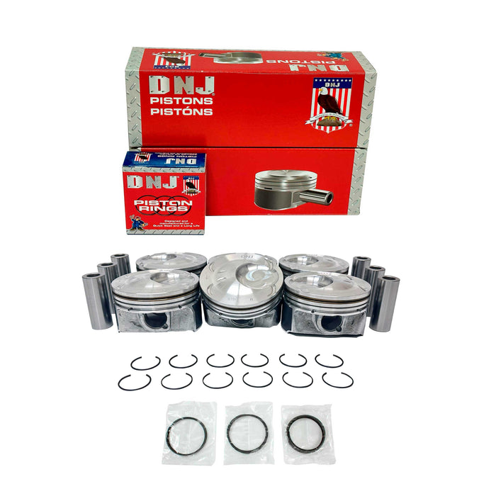 Engine Piston and Ring Kit