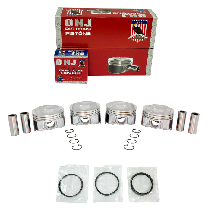 Engine Piston and Ring Kit