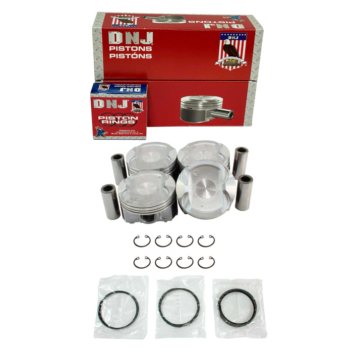 Engine Piston and Ring Kit