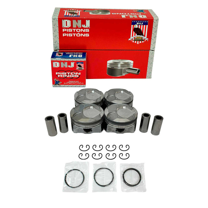Engine Piston and Ring Kit