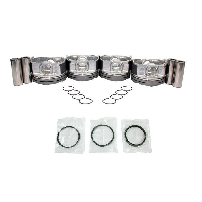 Engine Components Rings Piston Set w/ Rings โ DNJ ENGINE COMPONENTS, INC.