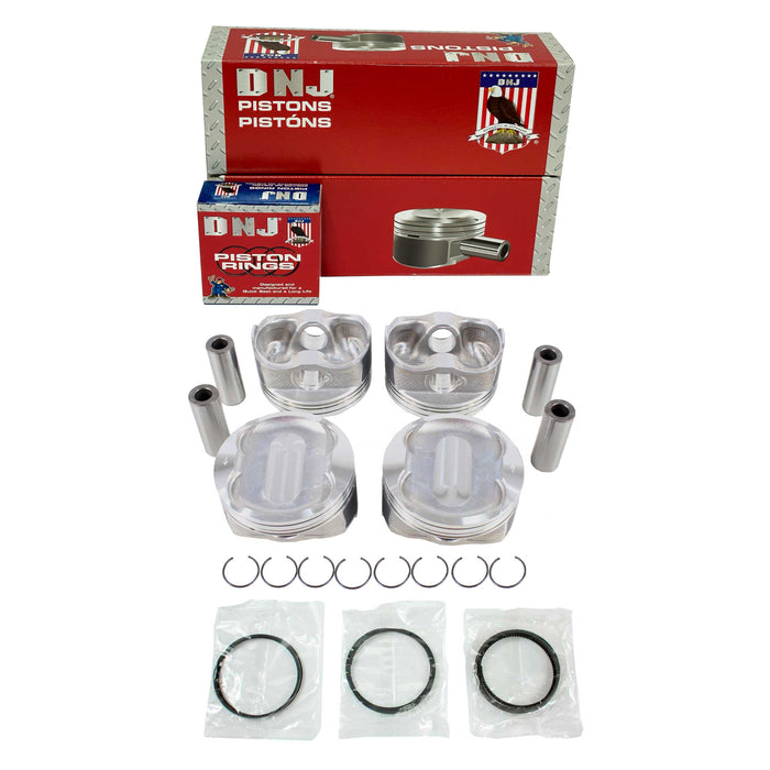 Engine Piston and Ring Kit