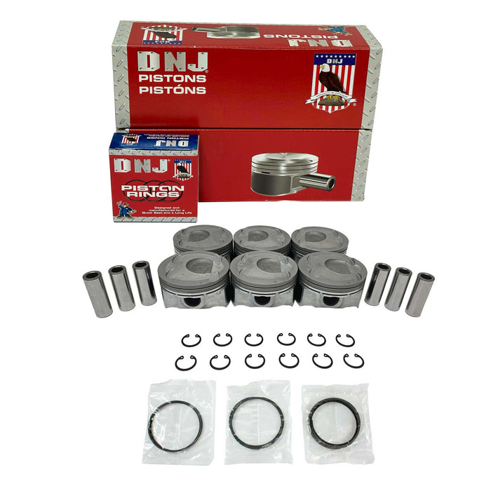 Engine Piston and Ring Kit