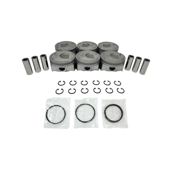 Engine Piston and Ring Kit