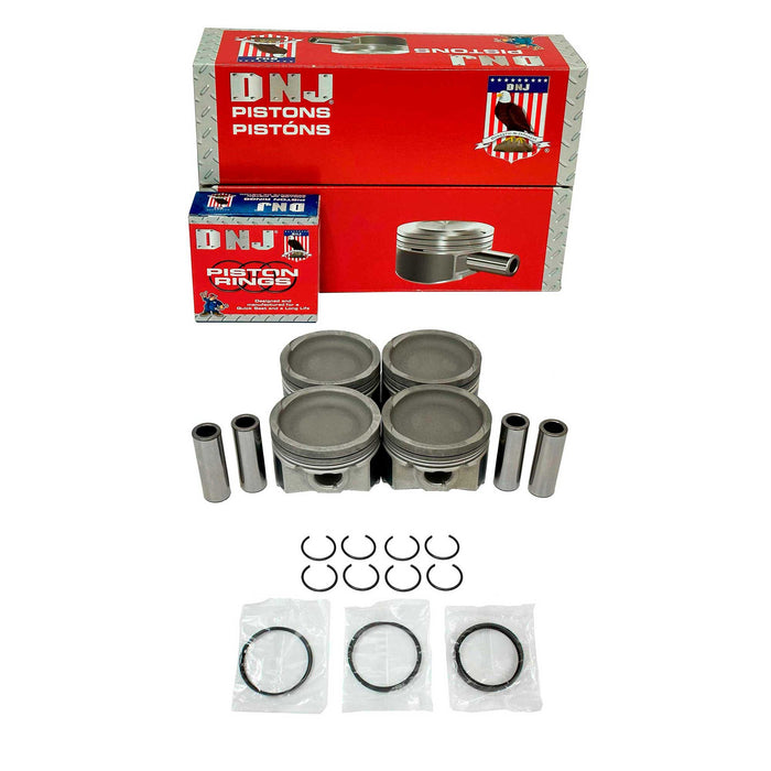 Engine Piston and Ring Kit