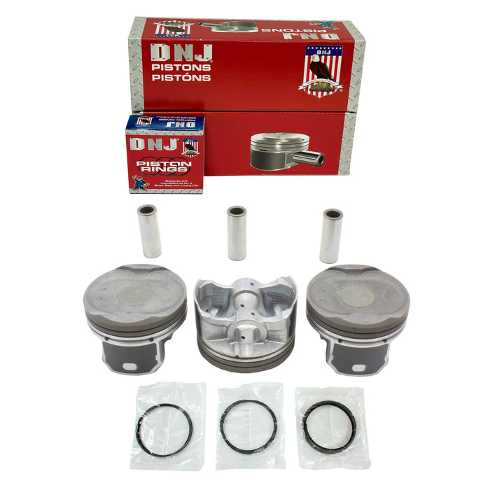 Engine Piston and Ring Kit