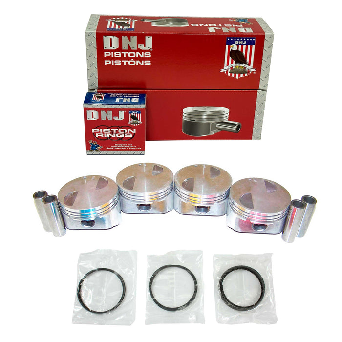 Piston Set w/ Rings