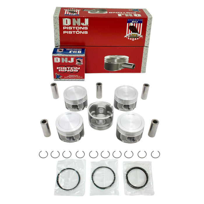 Engine Piston and Ring Kit