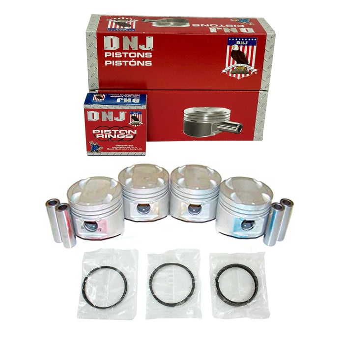 Piston Set w/ Rings