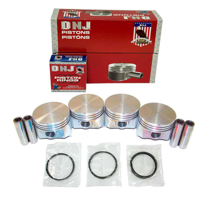 Piston and Ring Kit