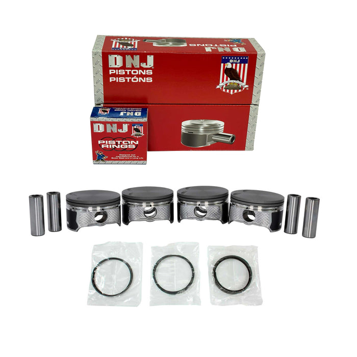 Engine Piston and Ring Kit