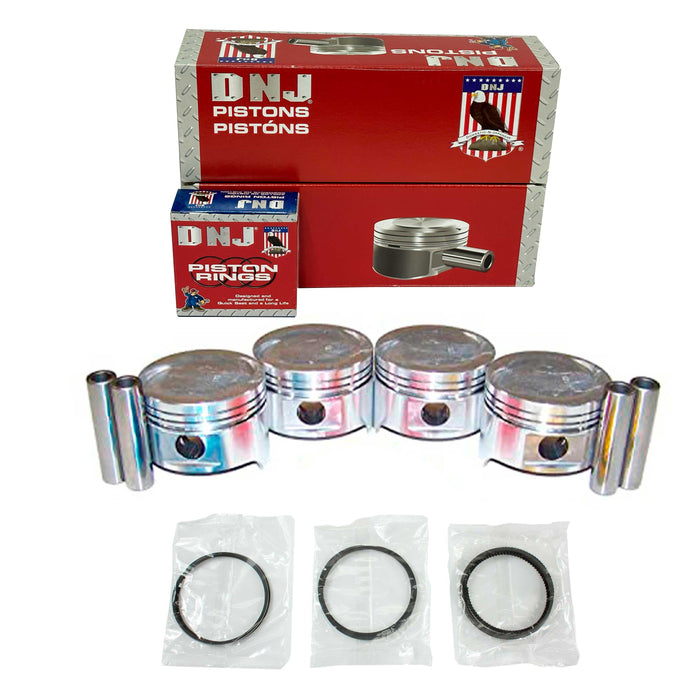 Piston Set w/ Rings
