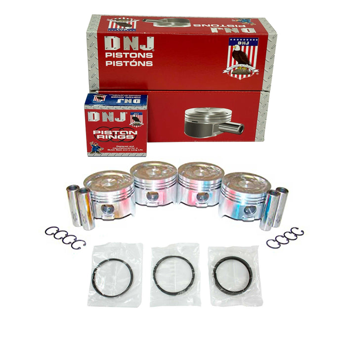 Piston Set w/ Rings