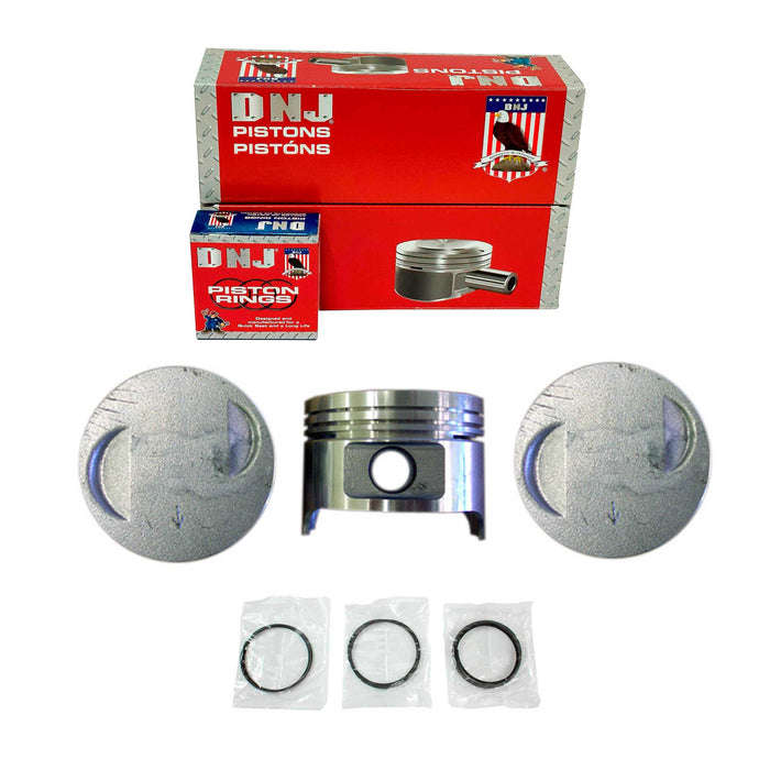 Piston and Ring Kit
