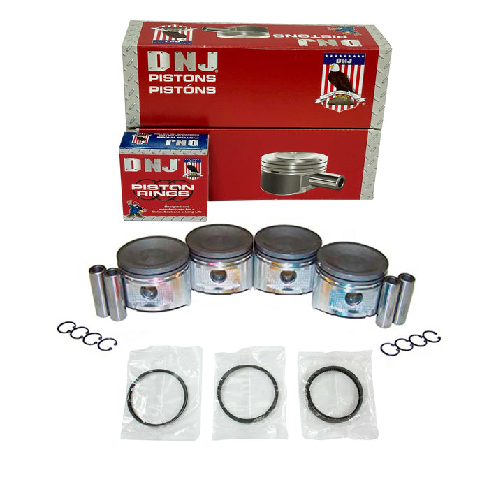 Piston Set w/ Rings