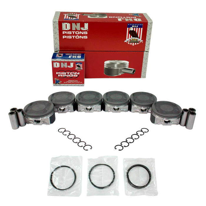 Engine Piston and Ring Kit