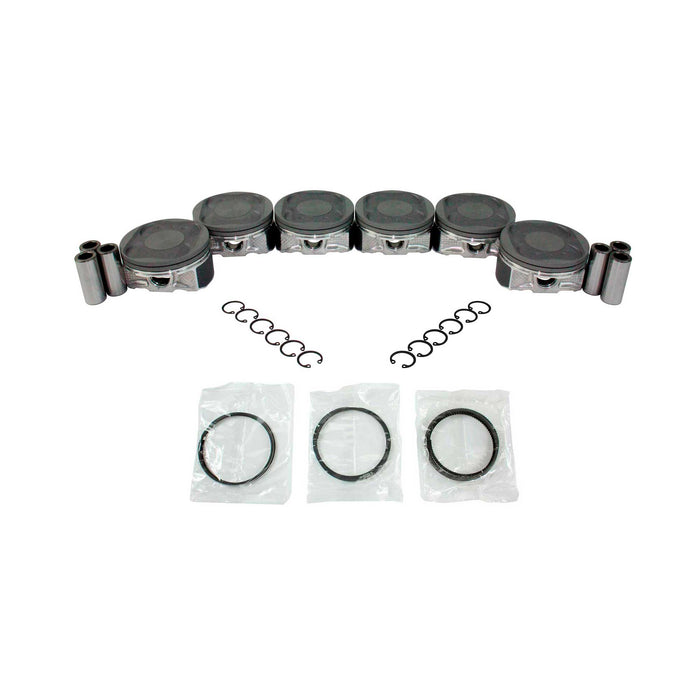Engine Piston and Ring Kit