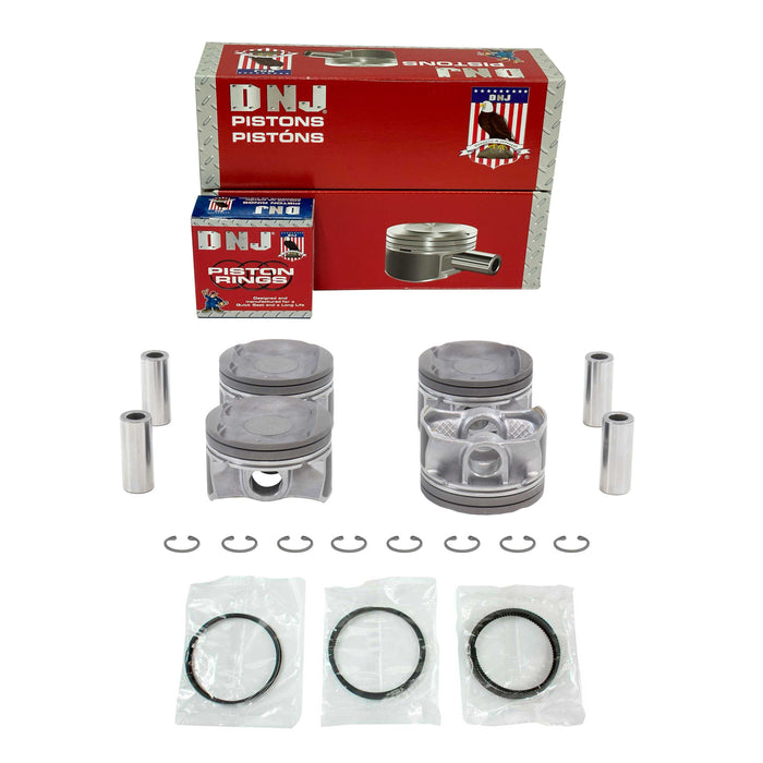 Engine Piston and Ring Kit