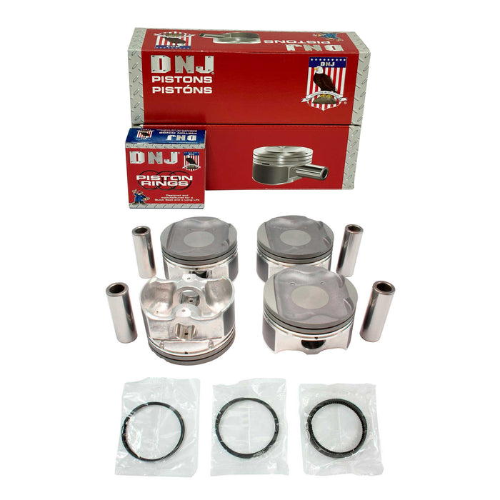 Engine Piston and Ring Kit