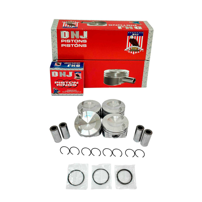 Engine Piston and Ring Kit