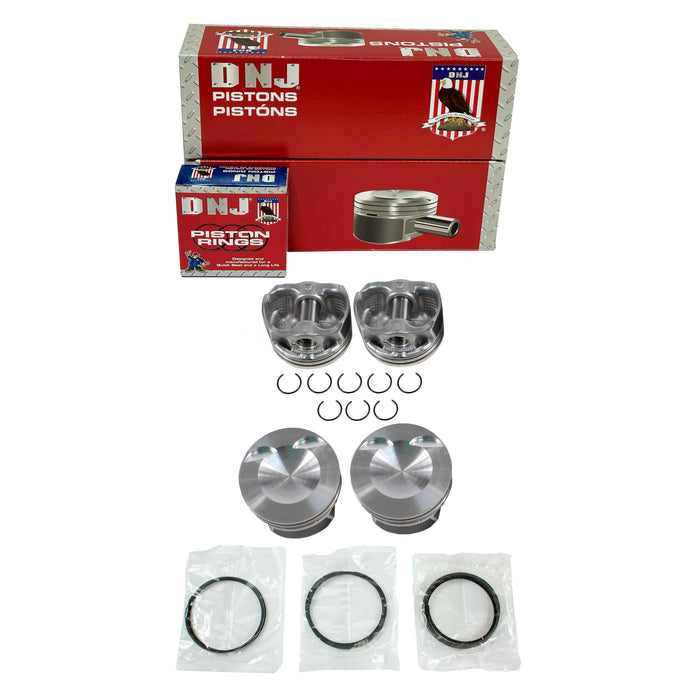 Engine Piston and Ring Kit