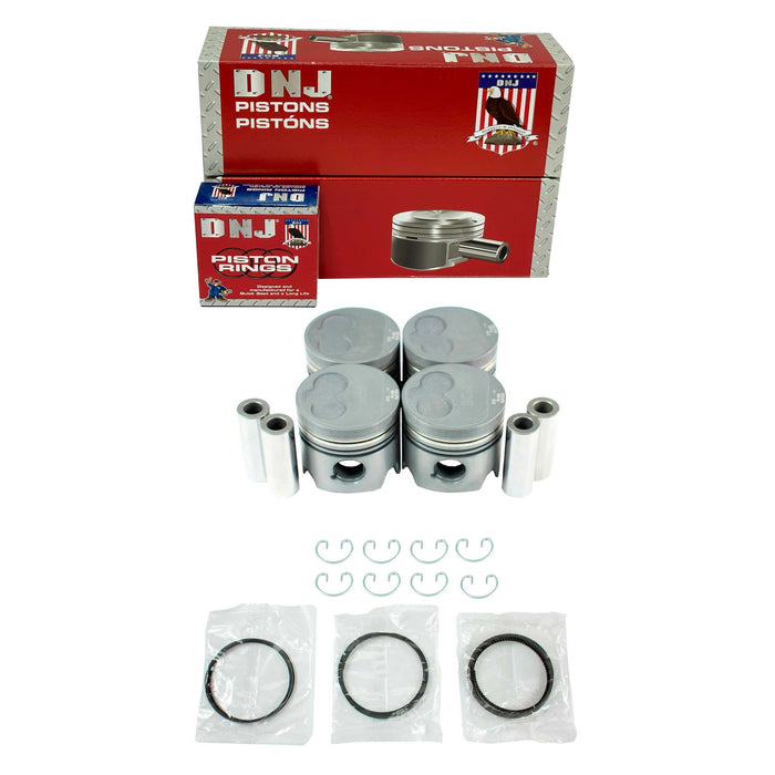 Engine Piston and Ring Kit