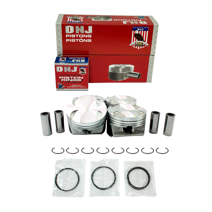 Engine Piston and Ring Kit