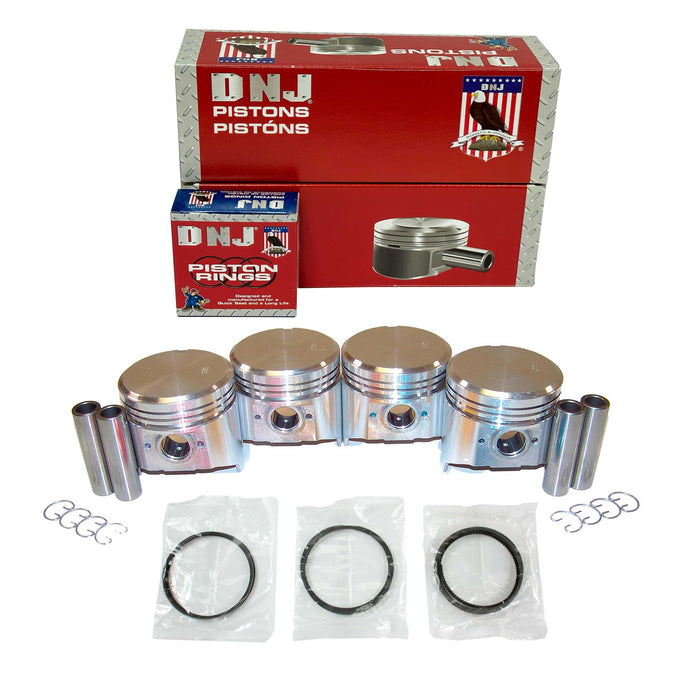 Piston Set w/ Rings