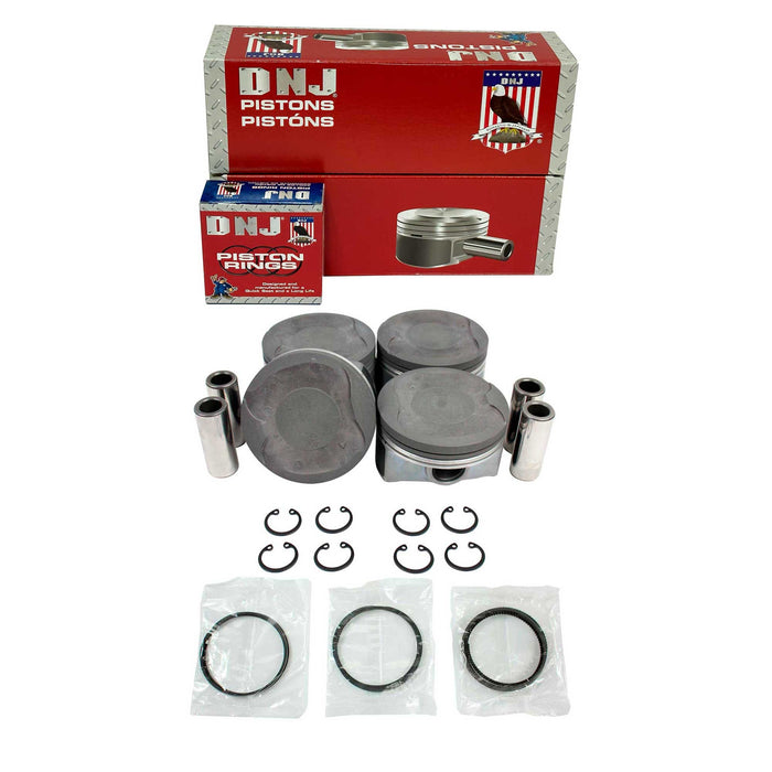 Engine Piston and Ring Kit